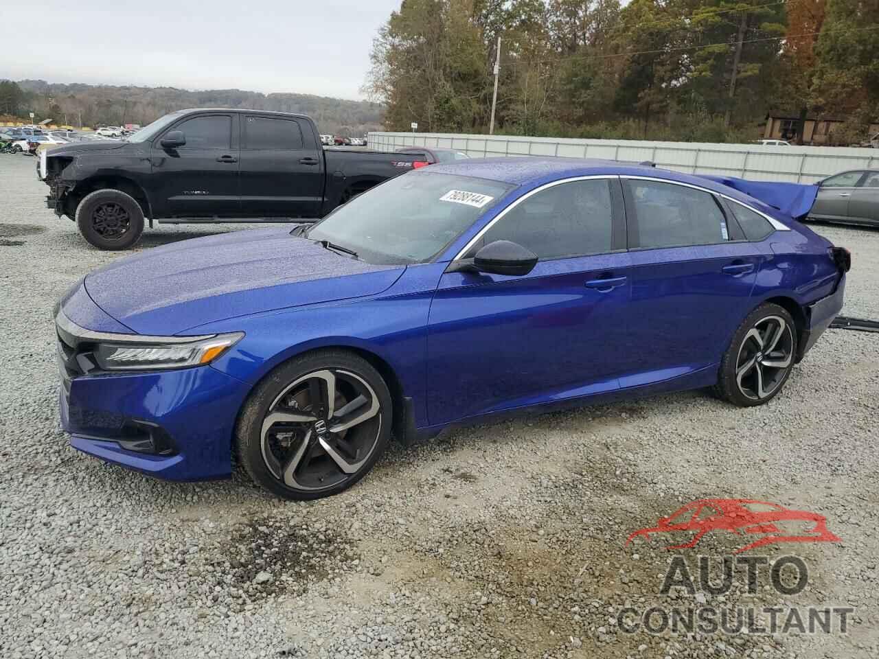 HONDA ACCORD 2022 - 1HGCV1F38NA121724
