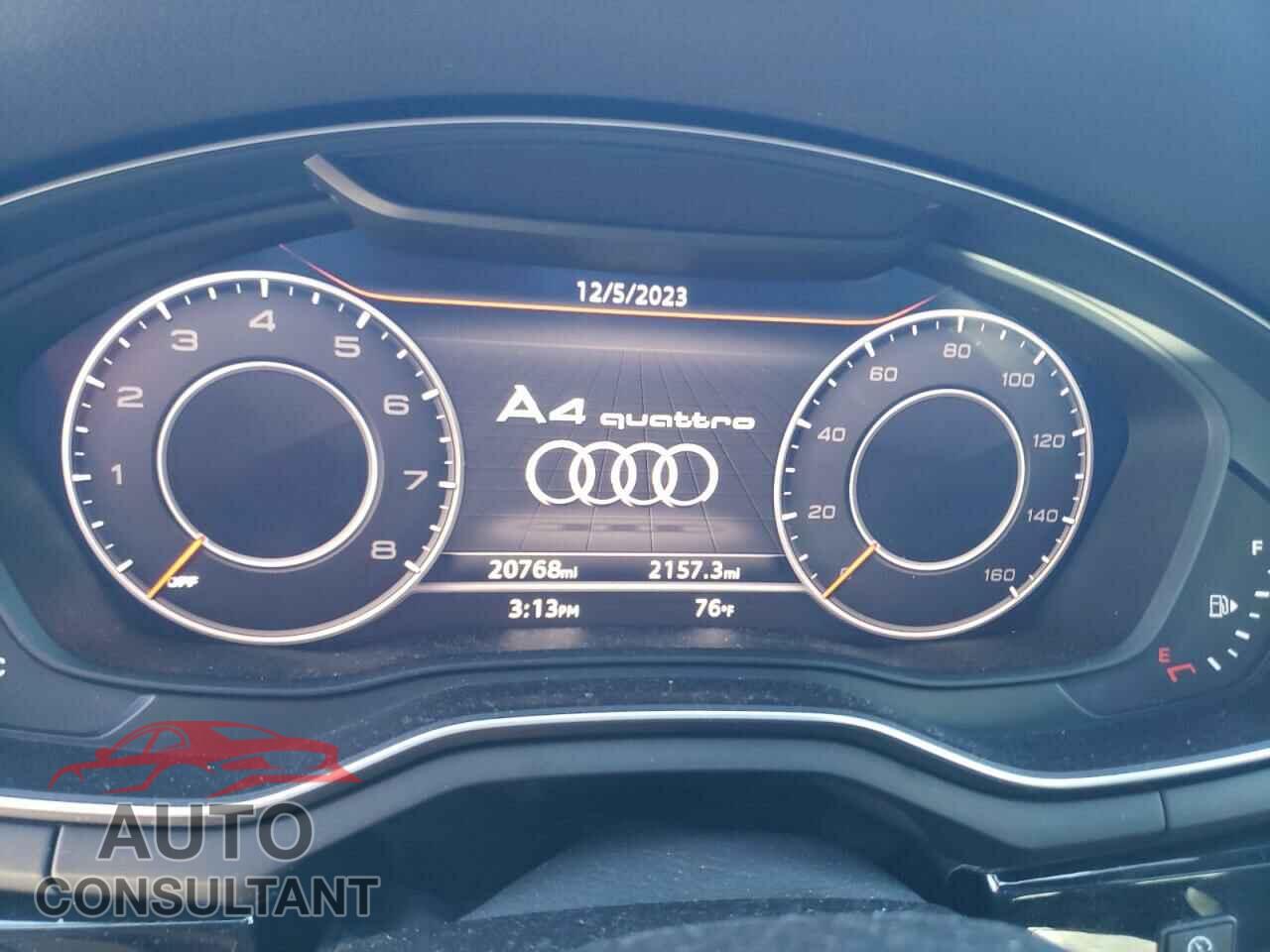 AUDI A4 2019 - WAUENAF49KA062532