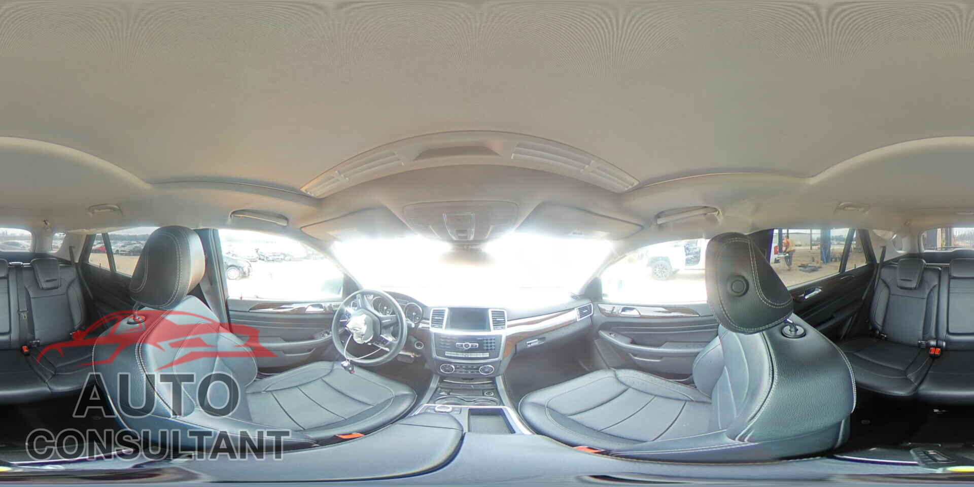 MERCEDES-BENZ M-CLASS 2014 - 4JGDA5HB9EA377358