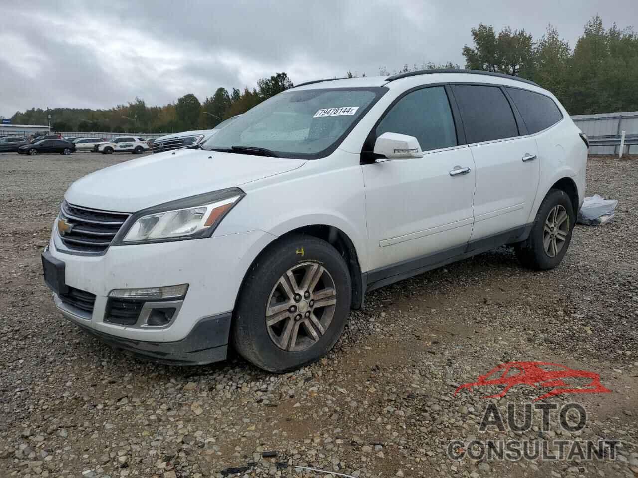CHEVROLET TRAVERSE 2017 - 1GNKRGKD9HJ192149