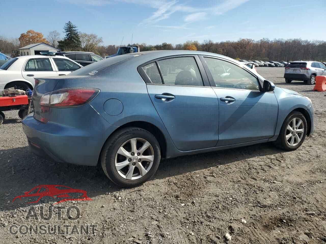 MAZDA 3 2010 - JM1BL1SG6A1212719