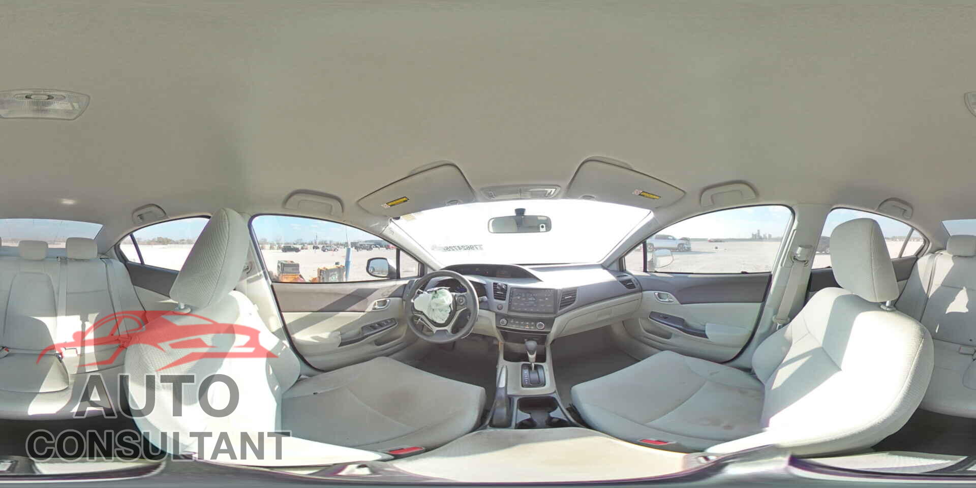 HONDA CIVIC 2012 - 19XFB2F53CE095006