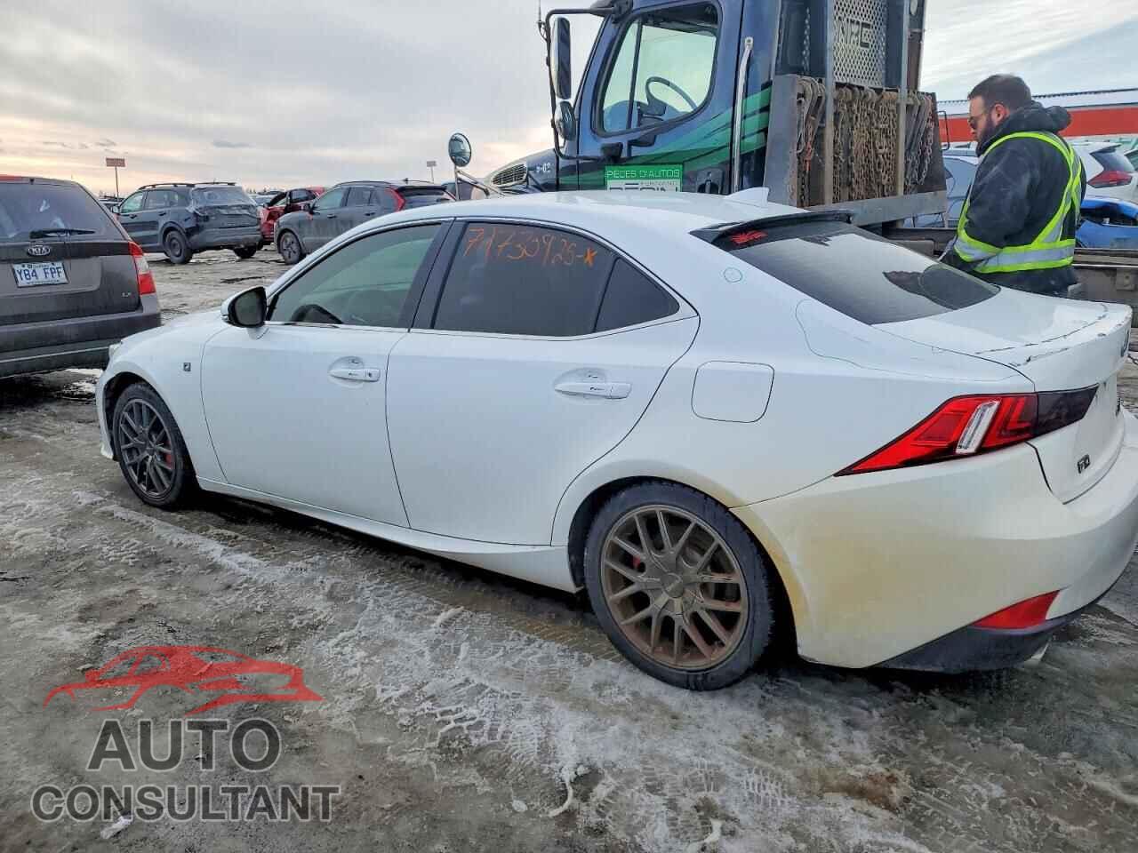 LEXUS IS 2014 - JTHCE1D29E5002418