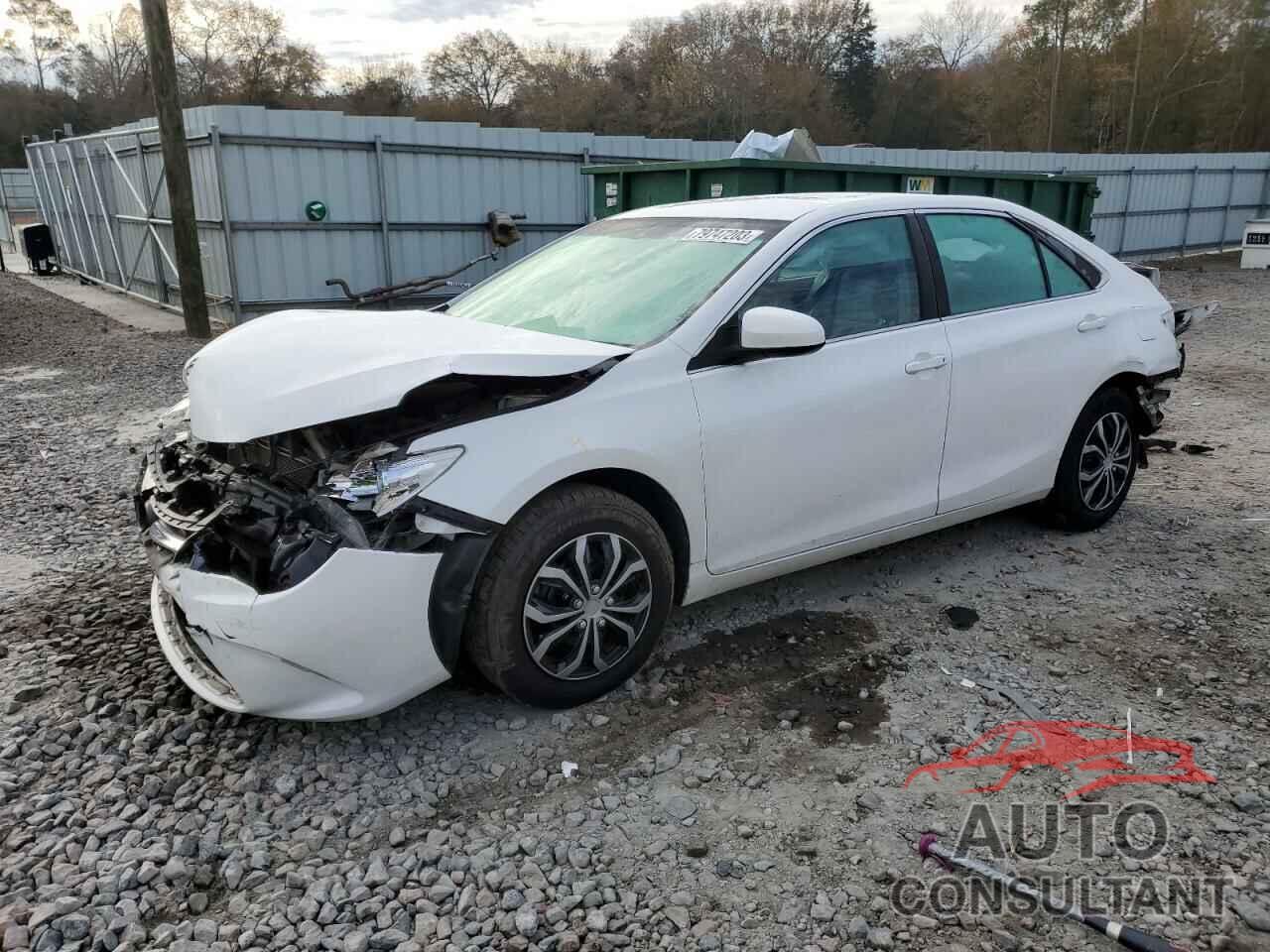 TOYOTA CAMRY 2016 - 4T4BF1FK6GR568313