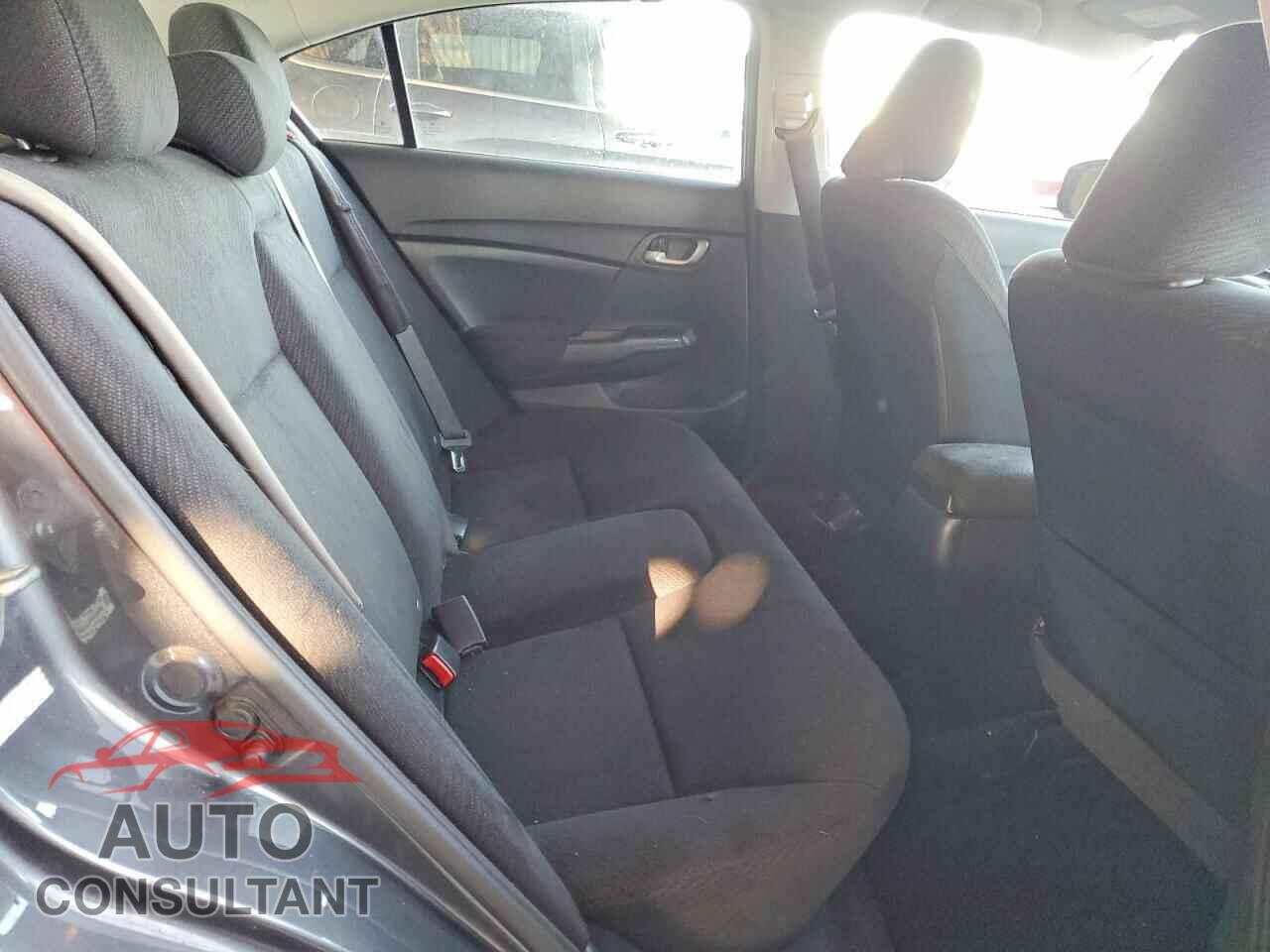 HONDA CIVIC 2013 - 19XFB2F54DE293353