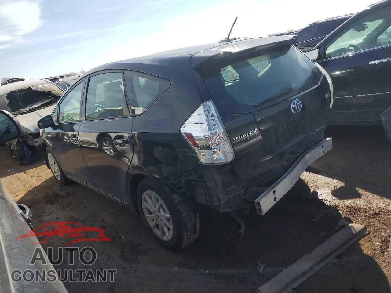 TOYOTA PRIUS V 2012 - JTDZN3EU3C3046592