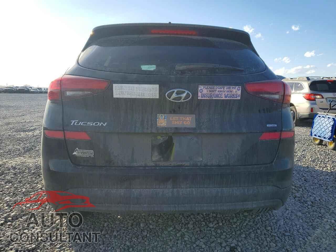 HYUNDAI TUCSON 2020 - KM8J2CA47LU131663