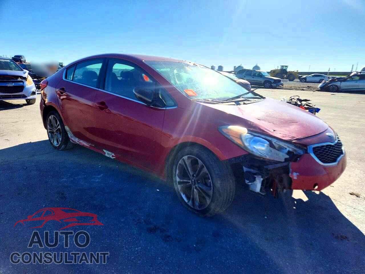 KIA FORTE 2014 - KNAFX4A81E5106983