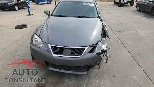 LEXUS IS 2012 - JTHBF5C24C5158106