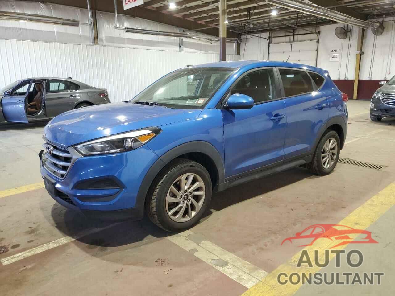 HYUNDAI TUCSON 2018 - KM8J2CA44JU776445