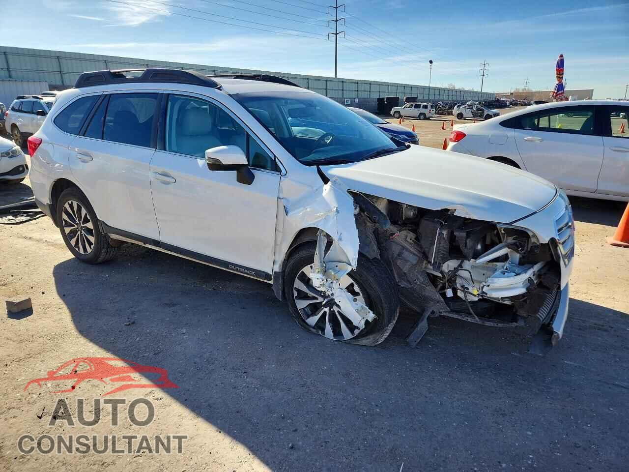 SUBARU OUTBACK 2017 - 4S4BSENC7H3368085