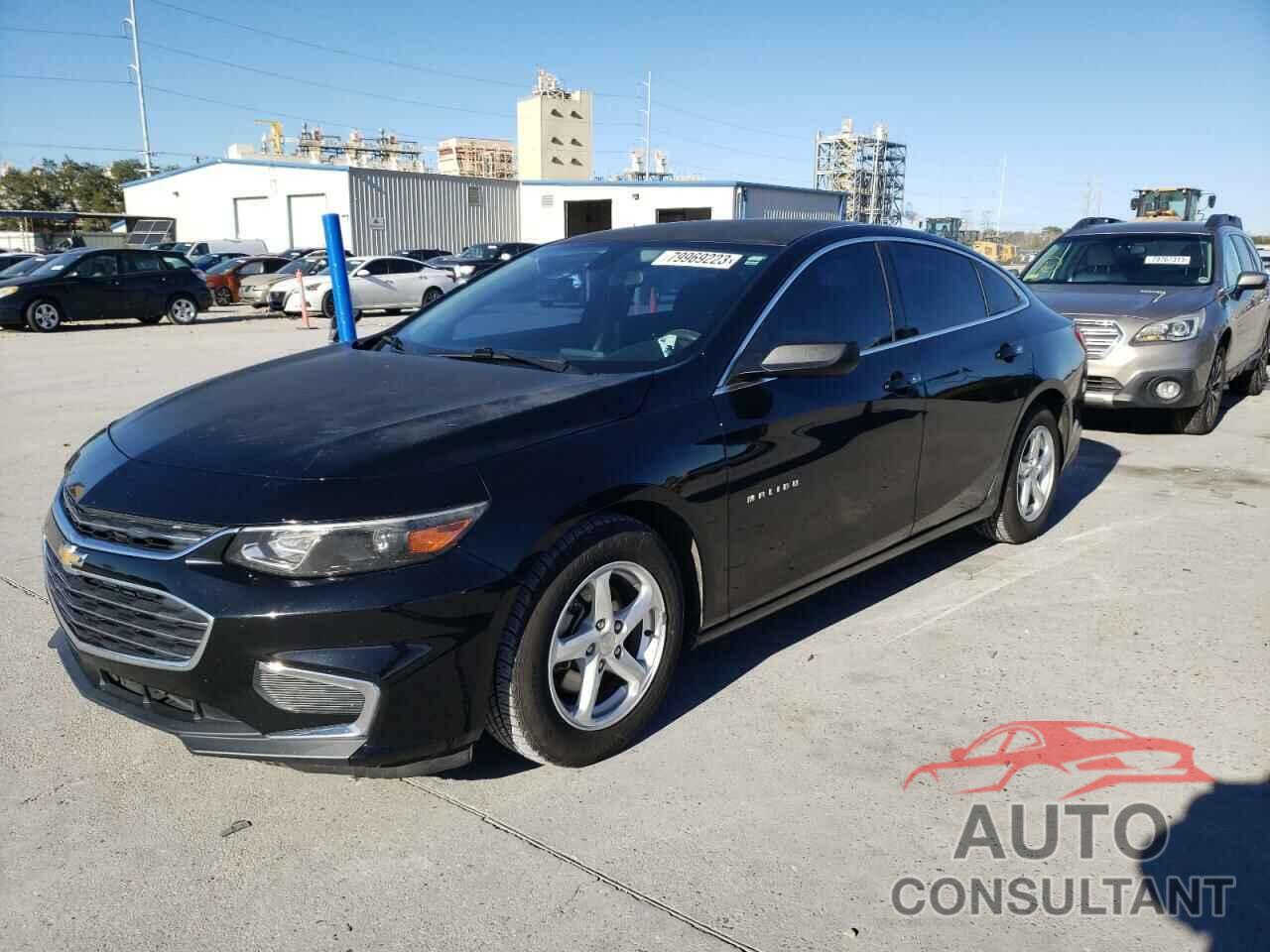 CHEVROLET MALIBU 2016 - 1G1ZB5ST9GF347610