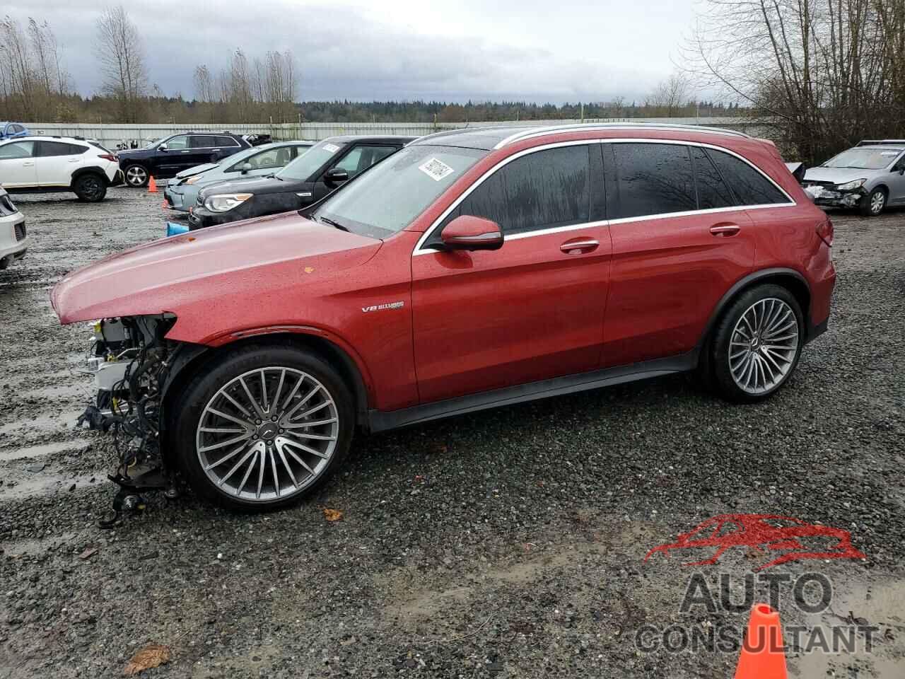 MERCEDES-BENZ GLC-CLASS 2020 - WDC0G8JB9LF695620