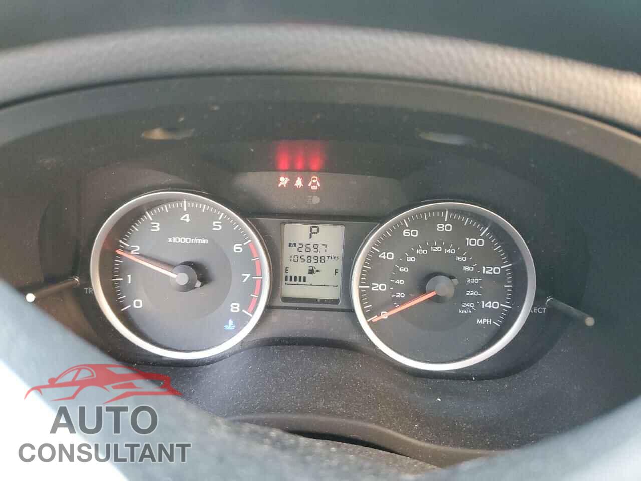 SUBARU FORESTER 2017 - JF2SJAEC4HH529108