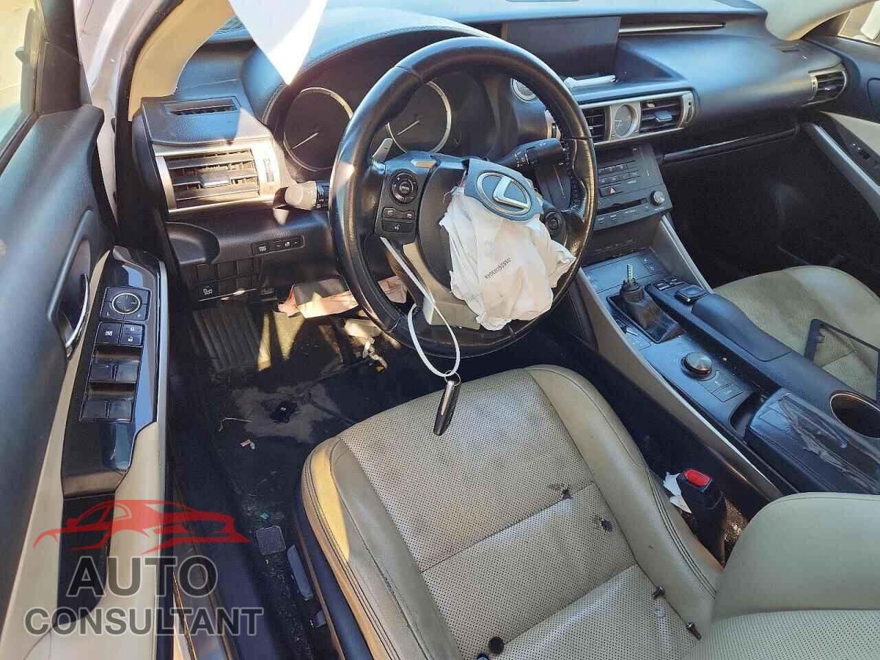 LEXUS IS 250 2015 - JTHCF1D26F5024892