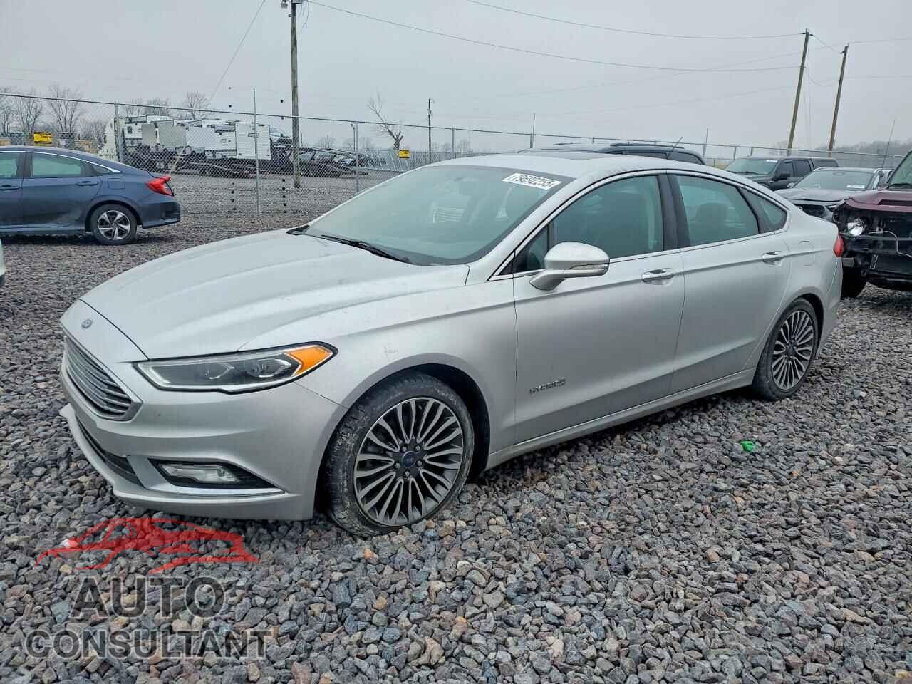 FORD FUSION 2017 - 3FA6P0RU7HR182065