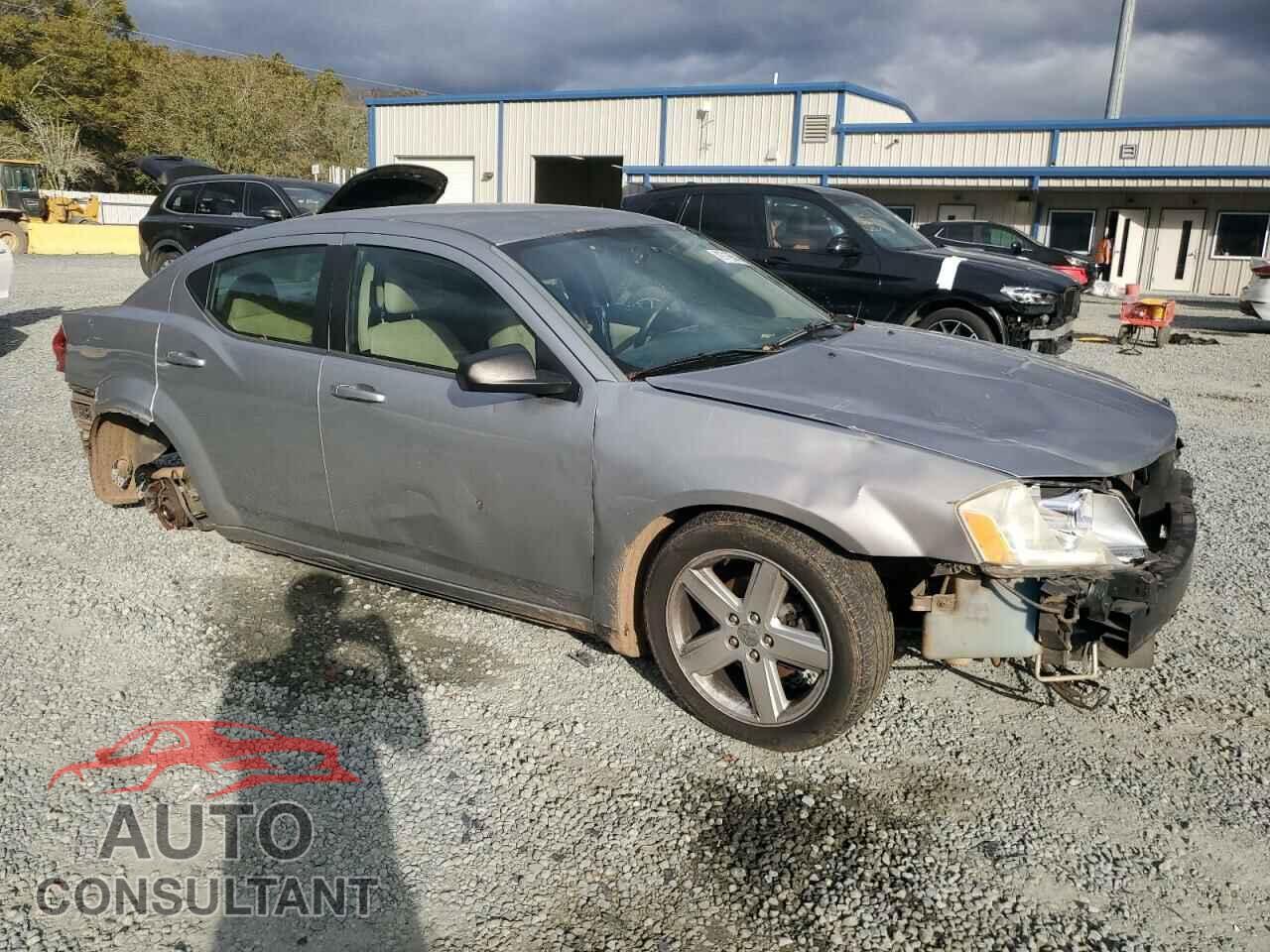 DODGE AVENGER 2013 - 1C3CDZAB8DN534642