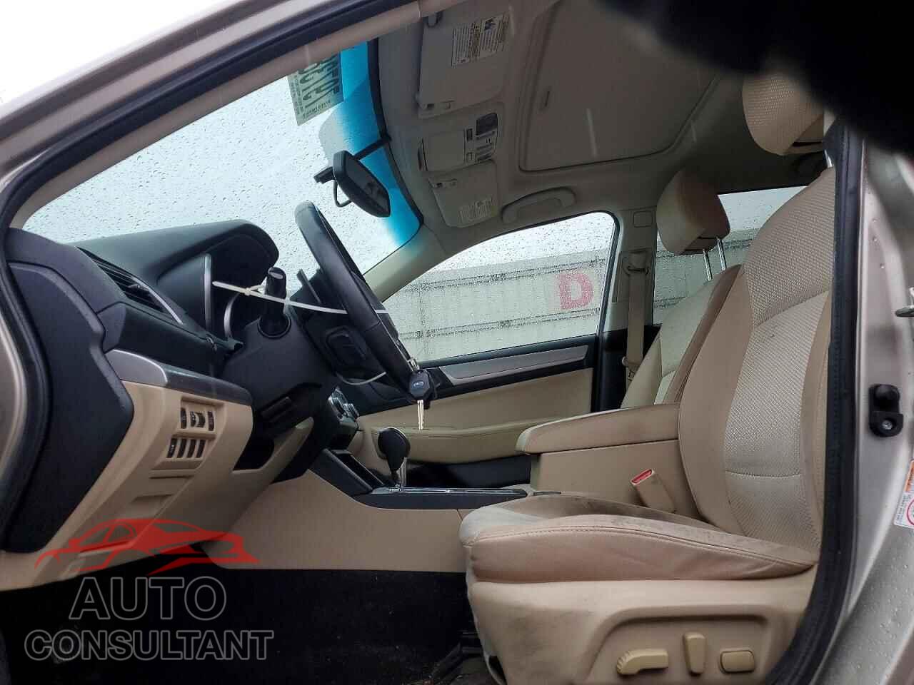 SUBARU OUTBACK 2016 - 4S4BSBDC2G3287607