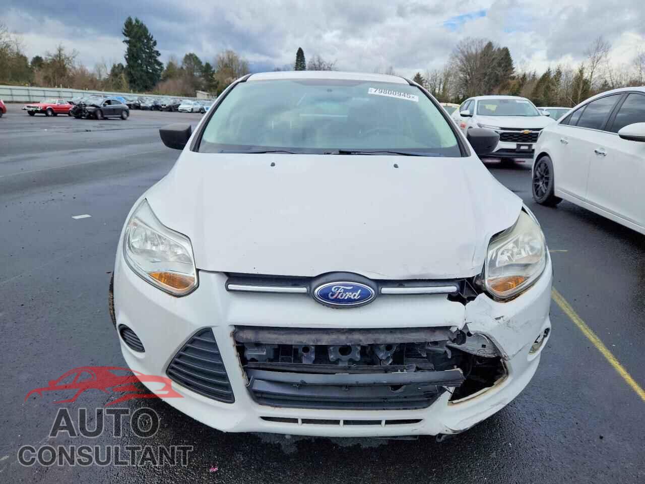 FORD FOCUS 2014 - 1FADP3E21EL112830