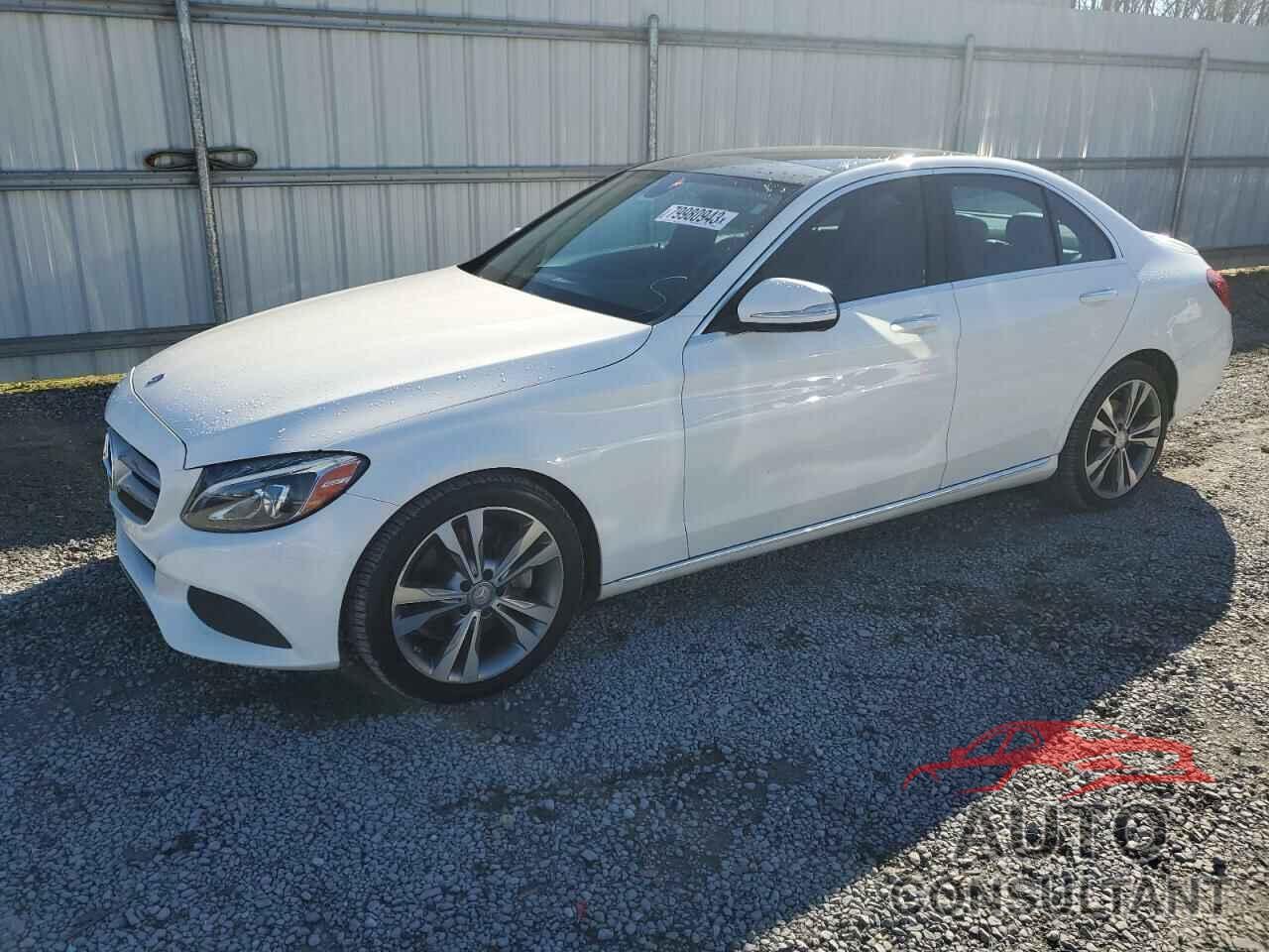MERCEDES-BENZ C-CLASS 2015 - 55SWF4JB8FU063484