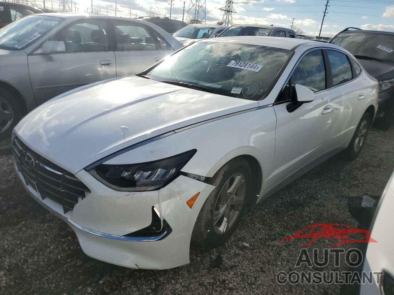 HYUNDAI SONATA 2022 - 5NPEG4JA1NH141539