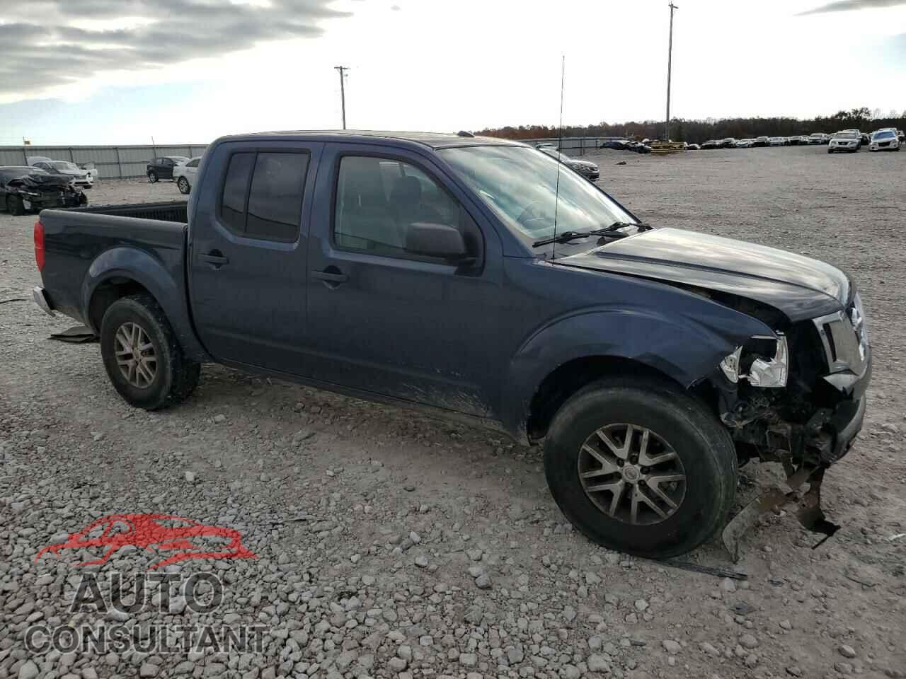 NISSAN FRONTIER 2016 - 1N6AD0EV7GN725537