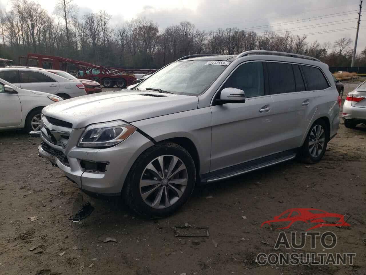 MERCEDES-BENZ GL-CLASS 2015 - 4JGDF6EEXFA453175