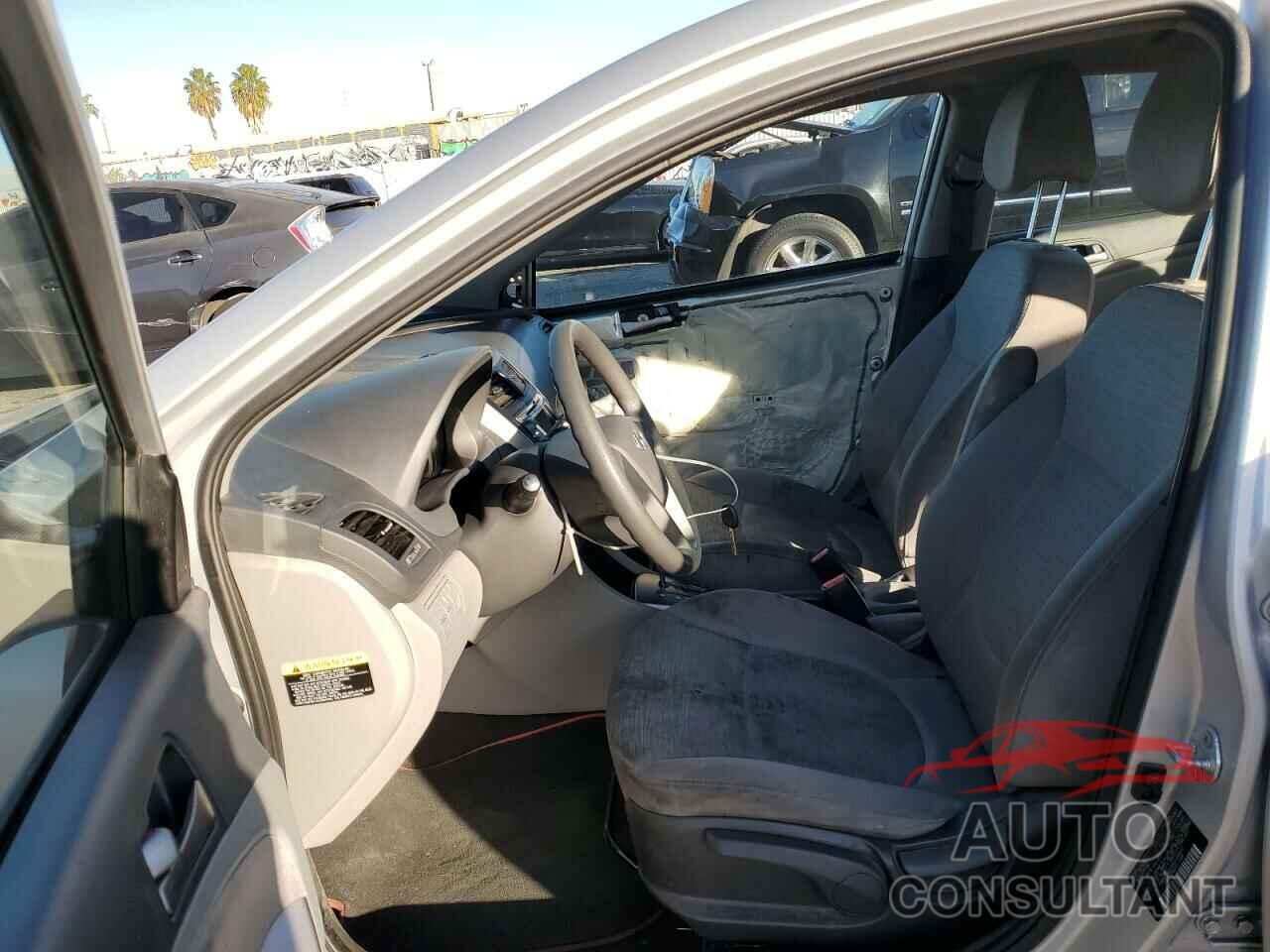 HYUNDAI ACCENT 2017 - KMHCT4AE4HU244613