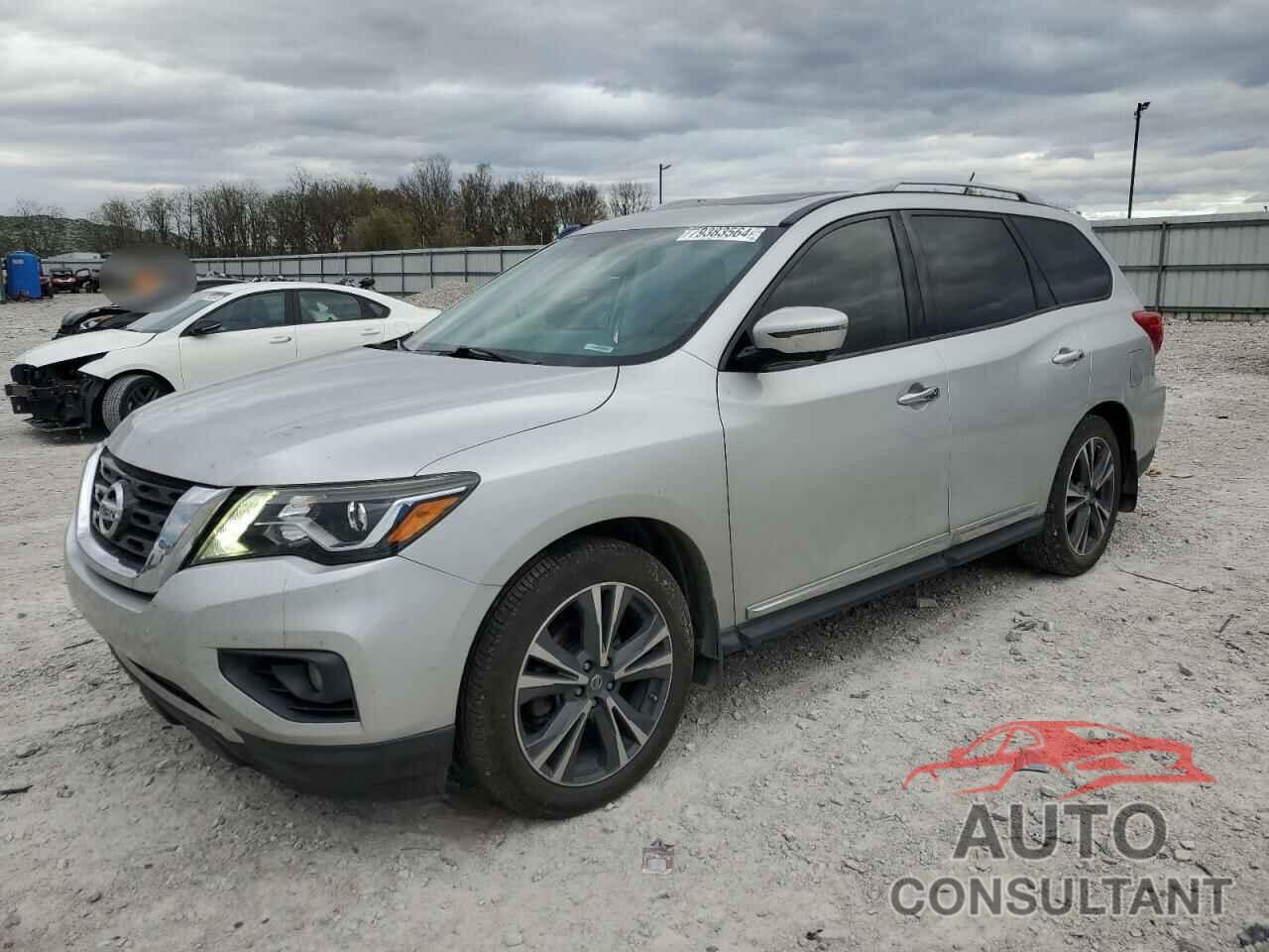 NISSAN PATHFINDER 2017 - 5N1DR2MM0HC611703