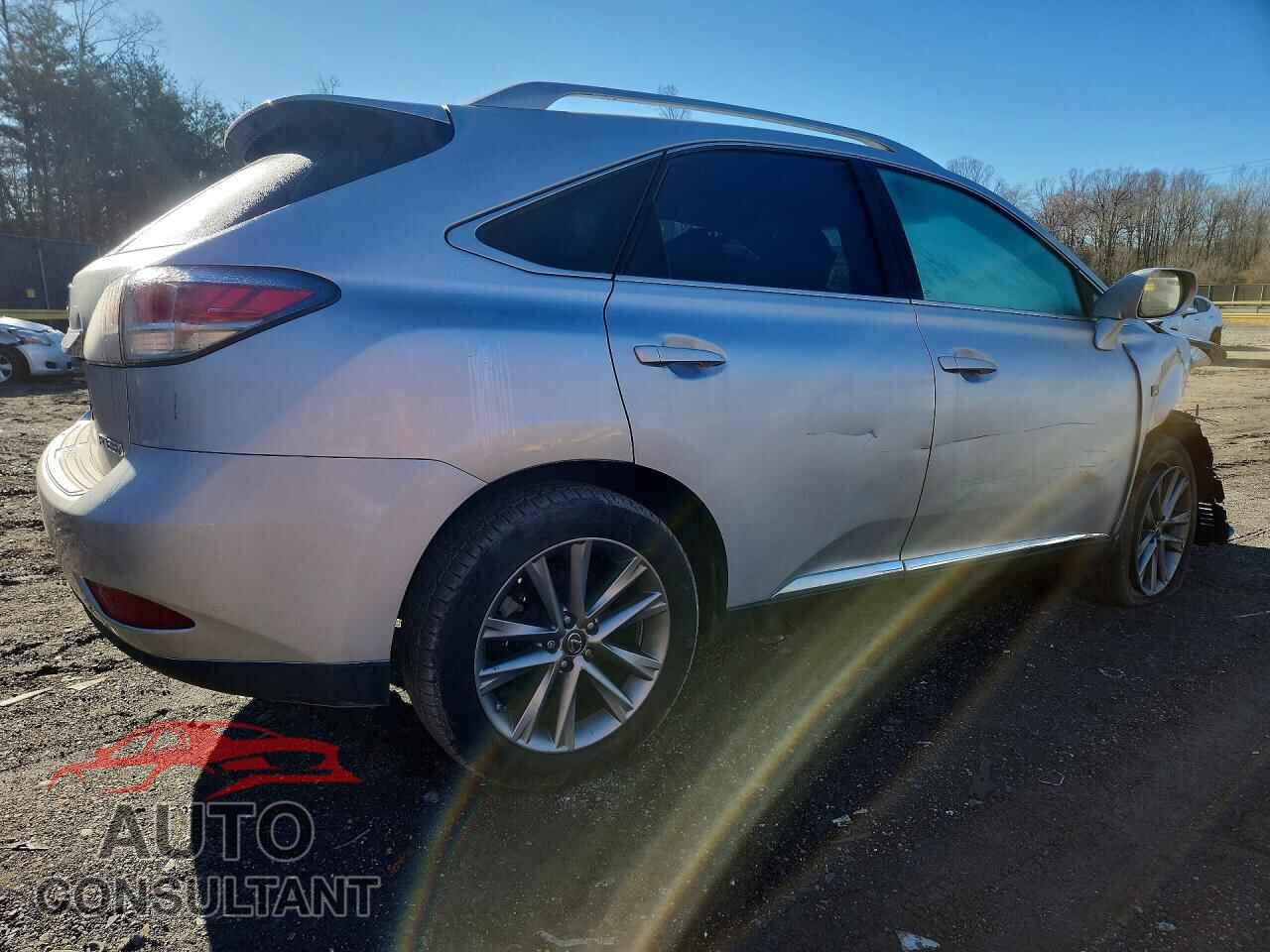 LEXUS RX350 2015 - 2T2BK1BA6FC296490