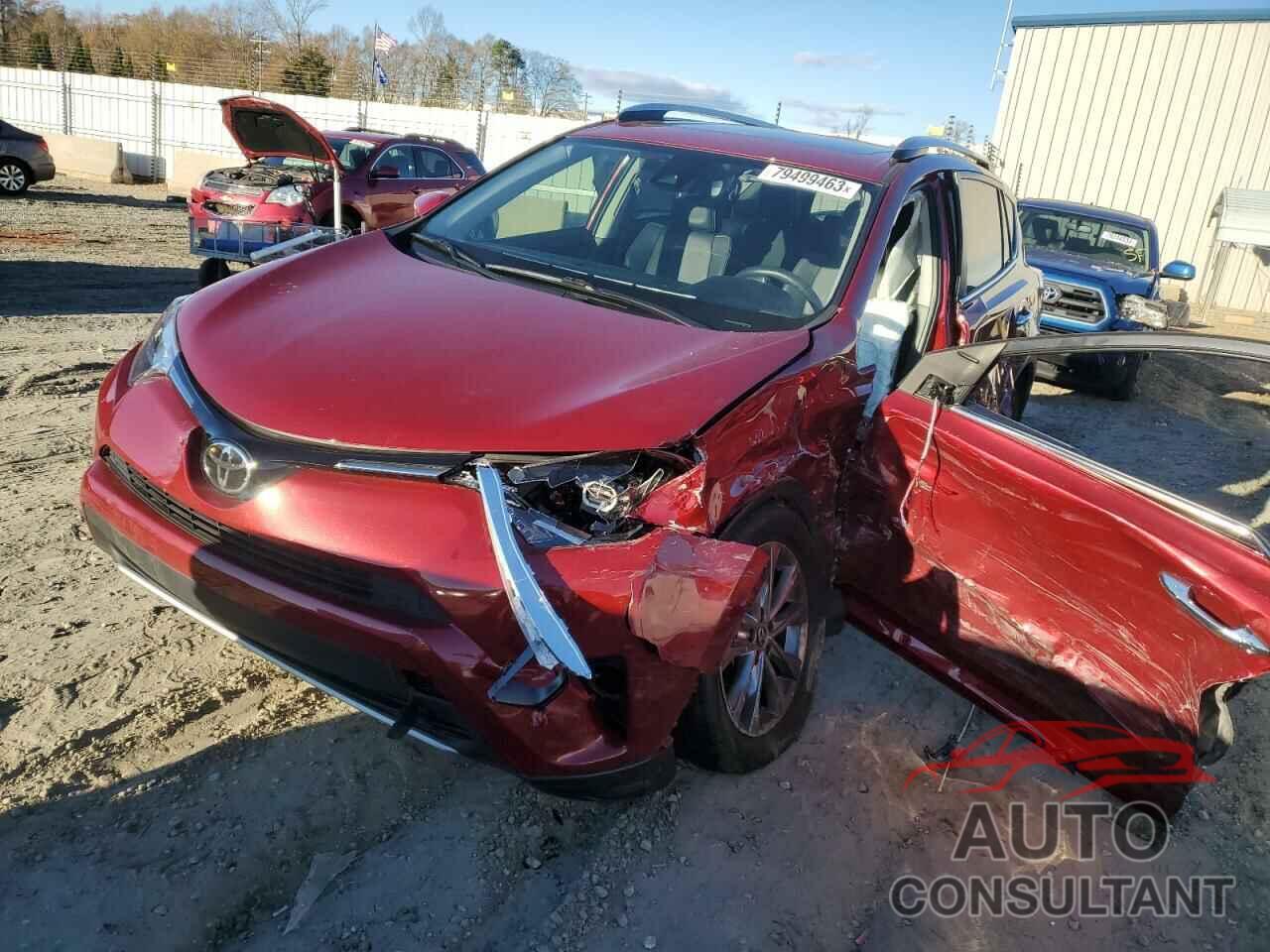 TOYOTA RAV4 2018 - JTMYFREV8JD125204