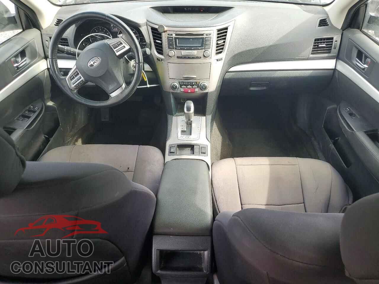 SUBARU OUTBACK 2012 - 4S4BRBCC9C3202219