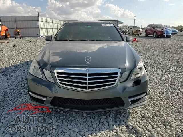 MERCEDES-BENZ E-CLASS 2012 - WDDHF8JB0CA651584