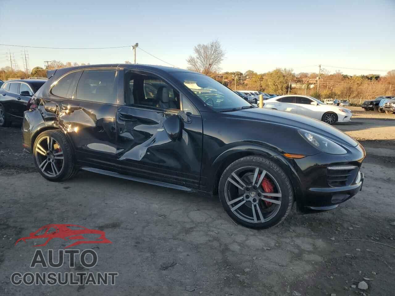PORSCHE CAYENNE 2013 - WP1AD2A25DLA73159