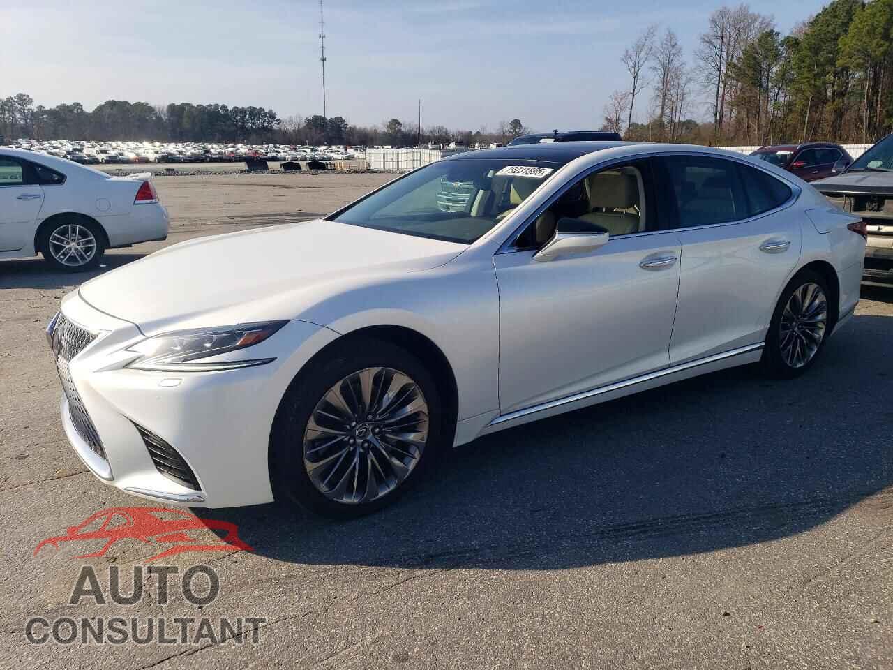 LEXUS LS500 2018 - JTHC5LFF3J5001870
