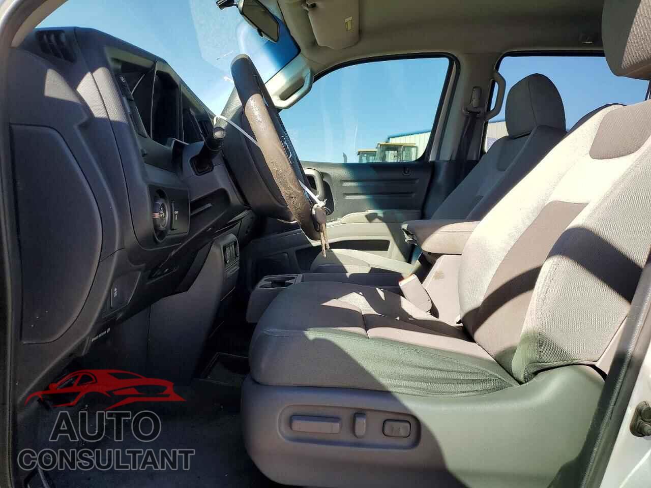 HONDA RIDGELINE 2012 - 5FPYK1F40CB001157