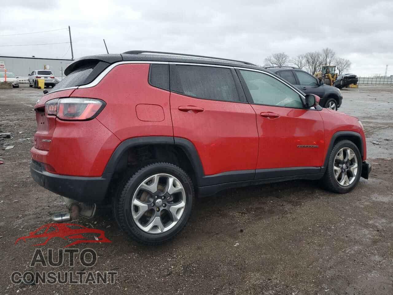 JEEP COMPASS 2018 - 3C4NJDCB1JT321072