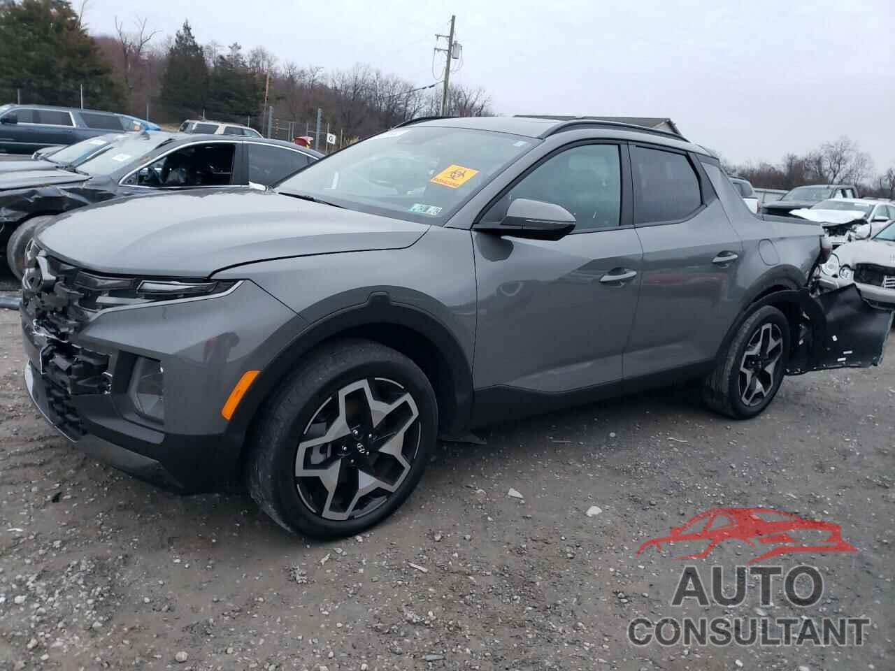 HYUNDAI SANTA CRUZ 2022 - 5NTJEDAF2NH033271