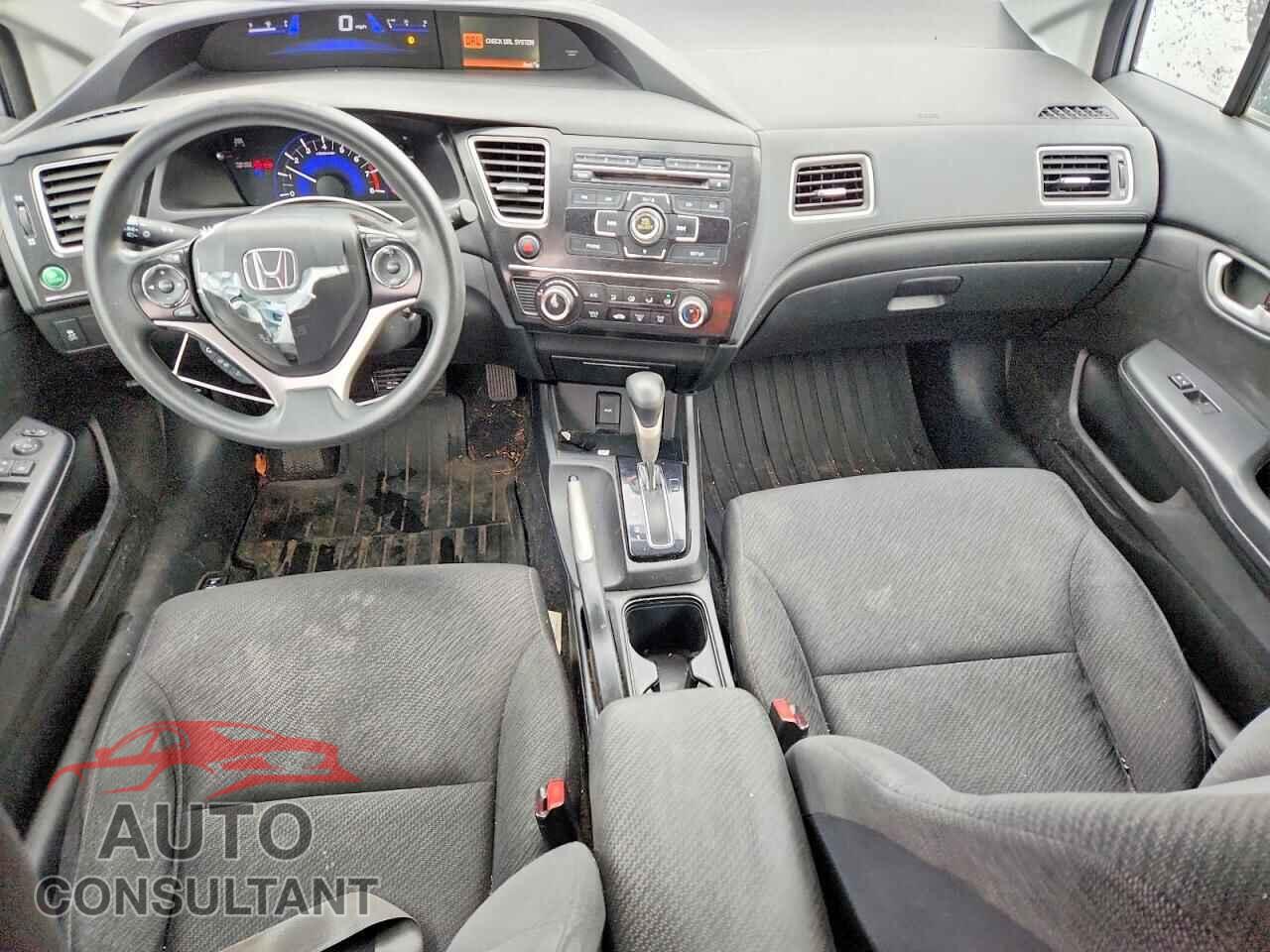 HONDA CIVIC 2013 - 19XFB2F57DE218095