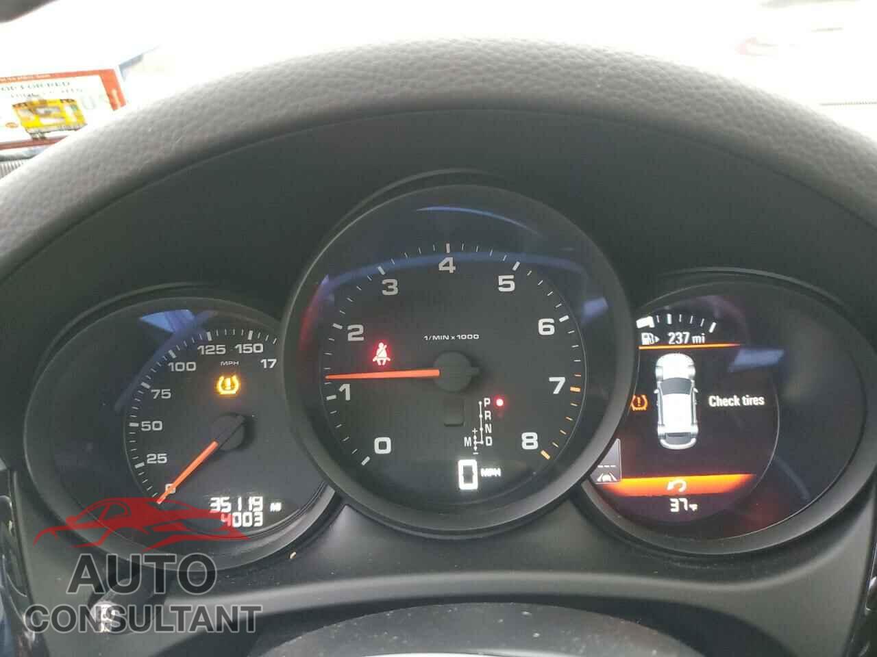 PORSCHE MACAN 2017 - WP1AA2A52HLB03422