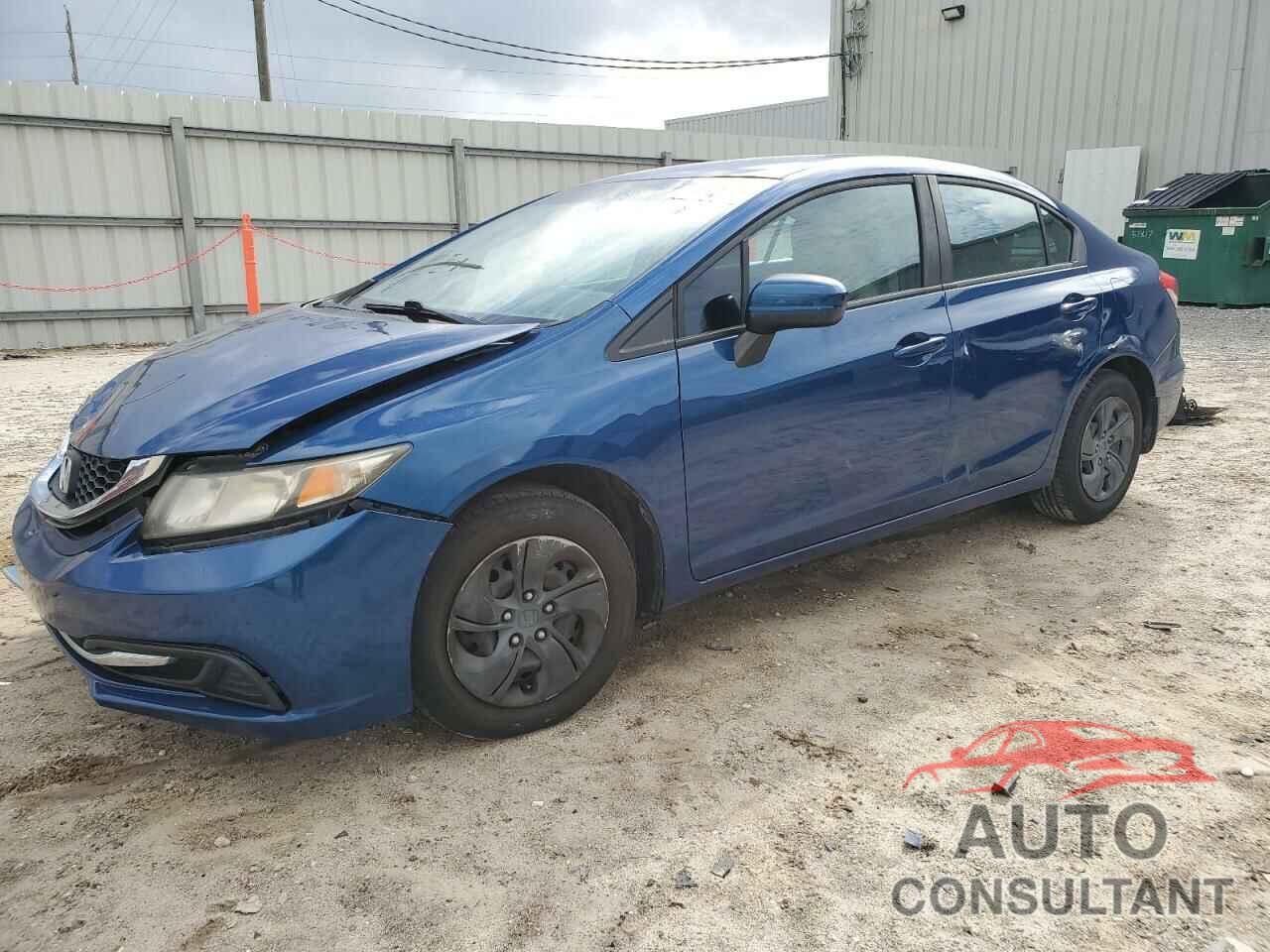 HONDA CIVIC 2015 - 19XFB2F52FE008605