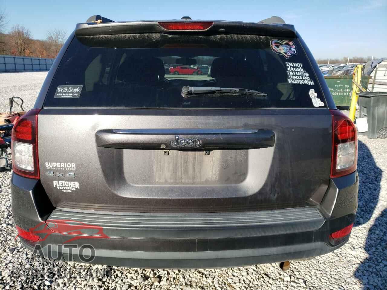 JEEP COMPASS 2016 - 1C4NJDBB4GD647478