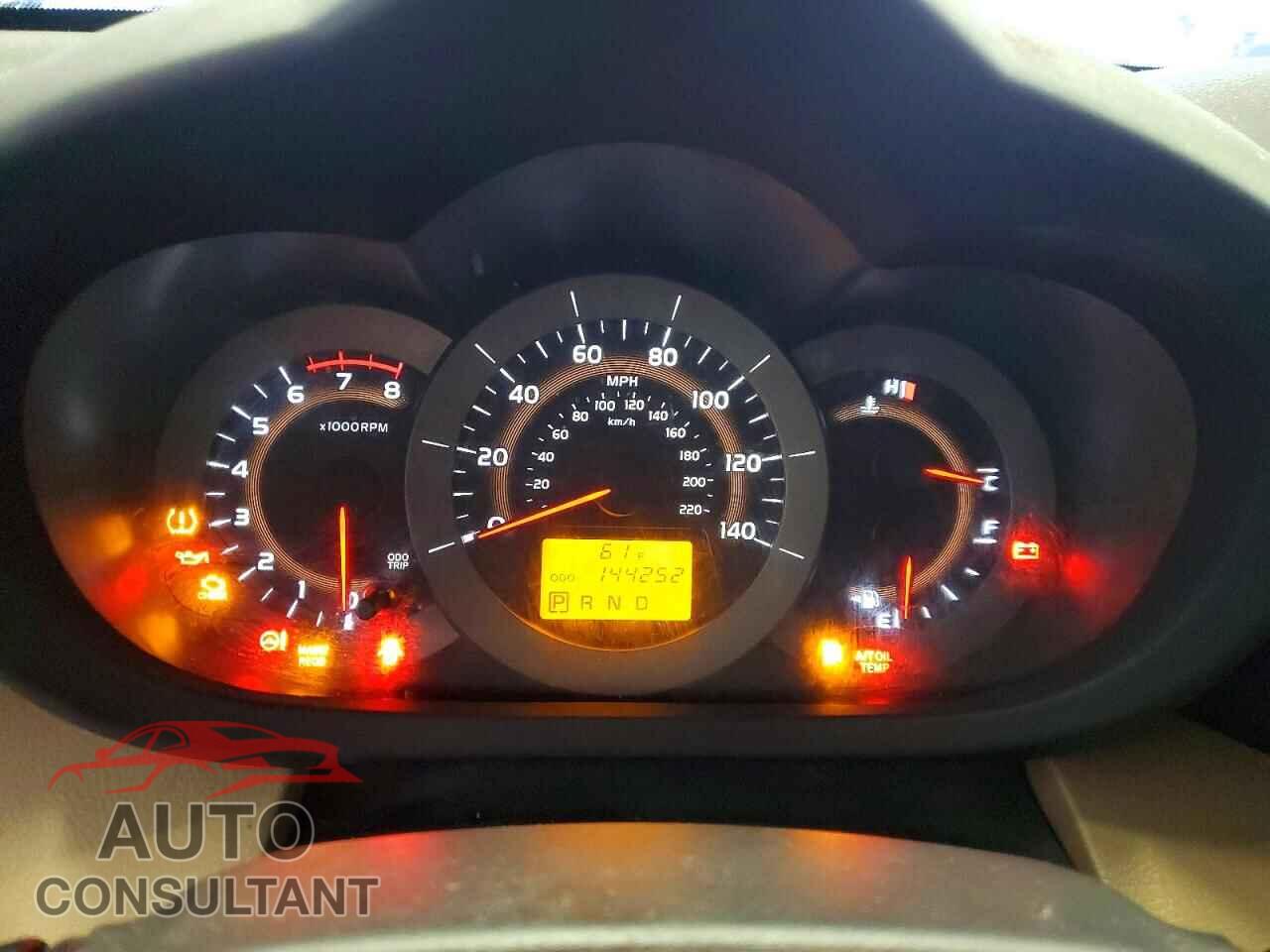TOYOTA RAV4 2010 - JTMBF4DV0AD022921
