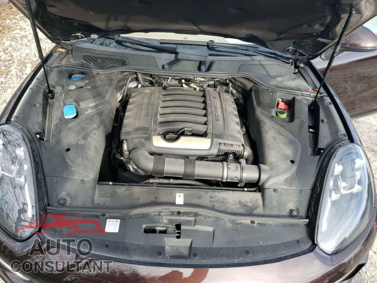 PORSCHE CAYENNE 2017 - WP1AA2A20HKA82453