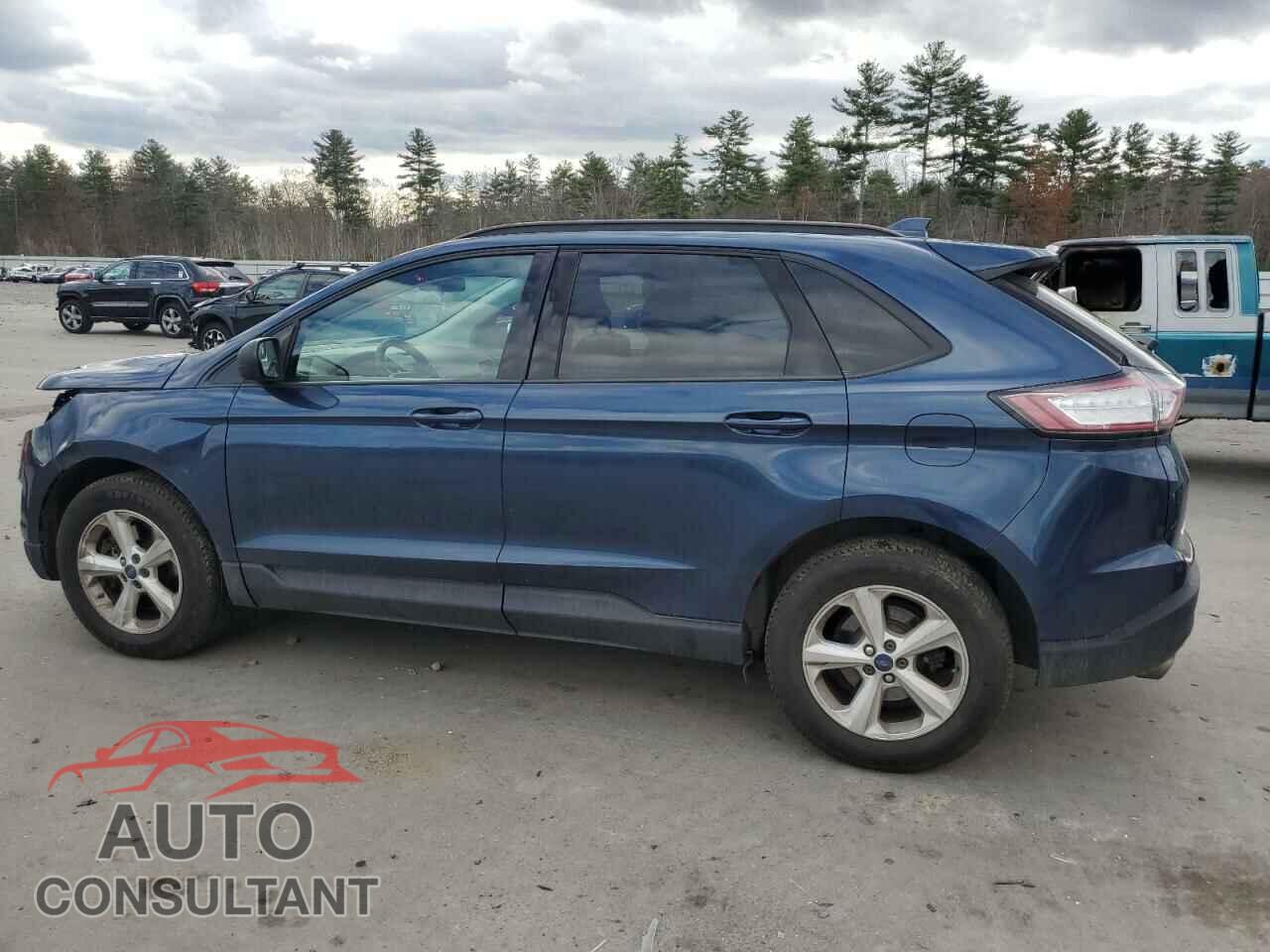 FORD EDGE 2017 - 2FMPK4G9XHBB54077