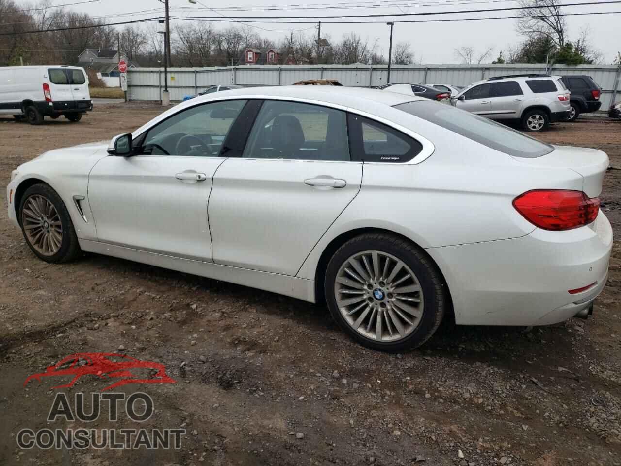 BMW 4 SERIES 2015 - WBA4C9C51FD331141