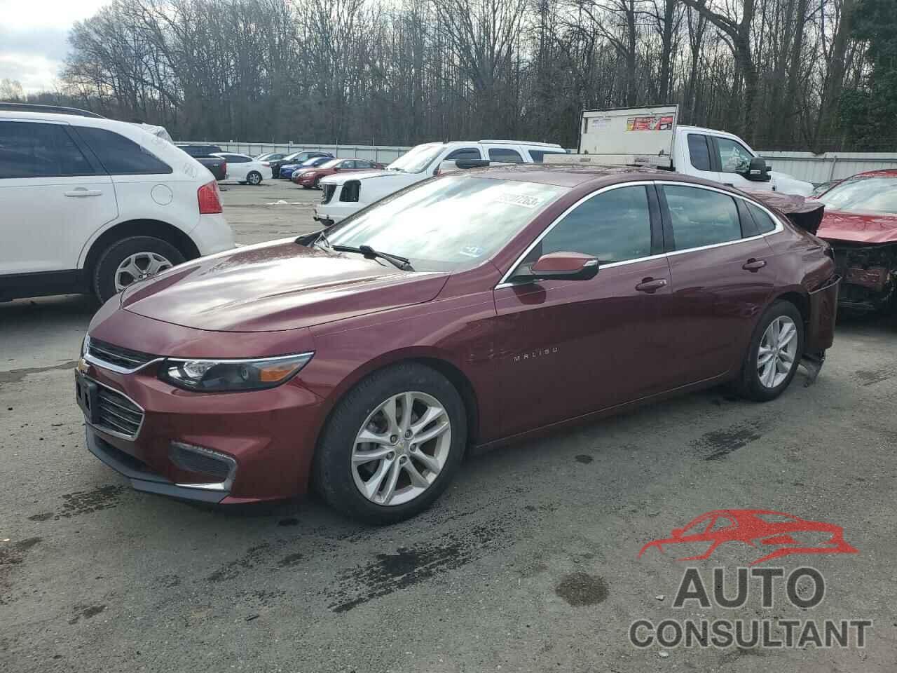 CHEVROLET MALIBU 2016 - 1G1ZE5ST3GF279439