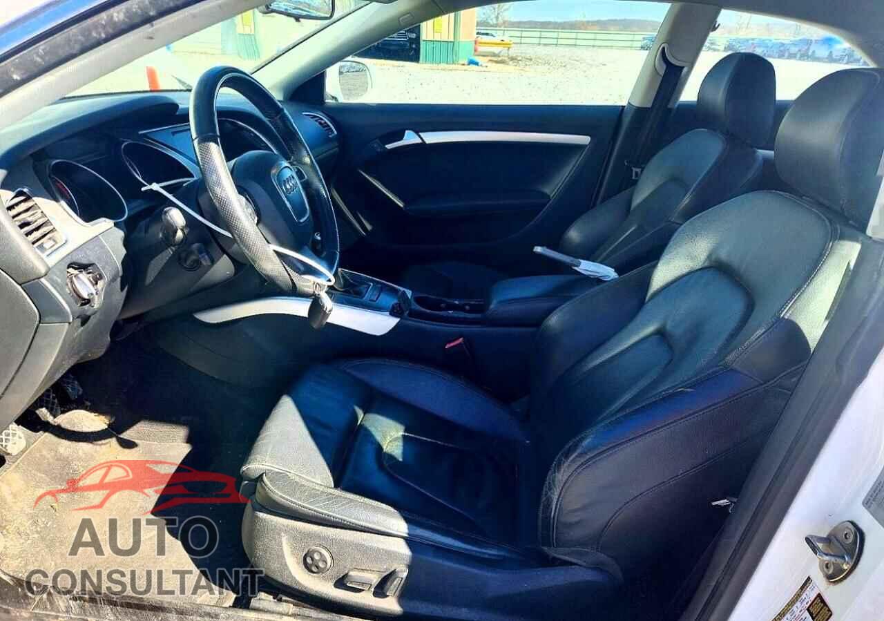 AUDI A5 2010 - WAURFAFR3AA056802