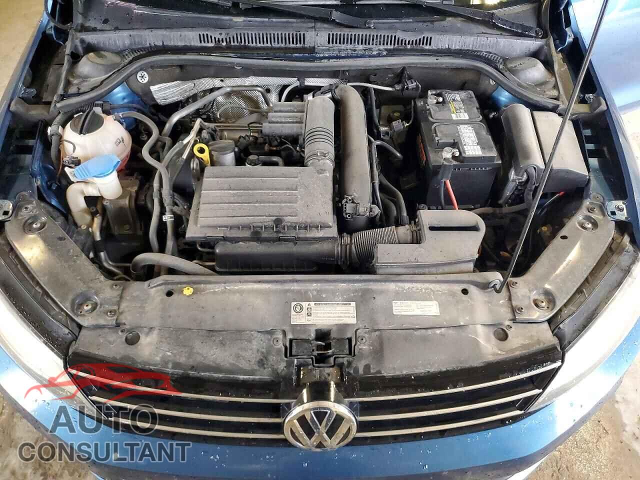 VOLKSWAGEN JETTA 2017 - 3VW2B7AJ0HM233885