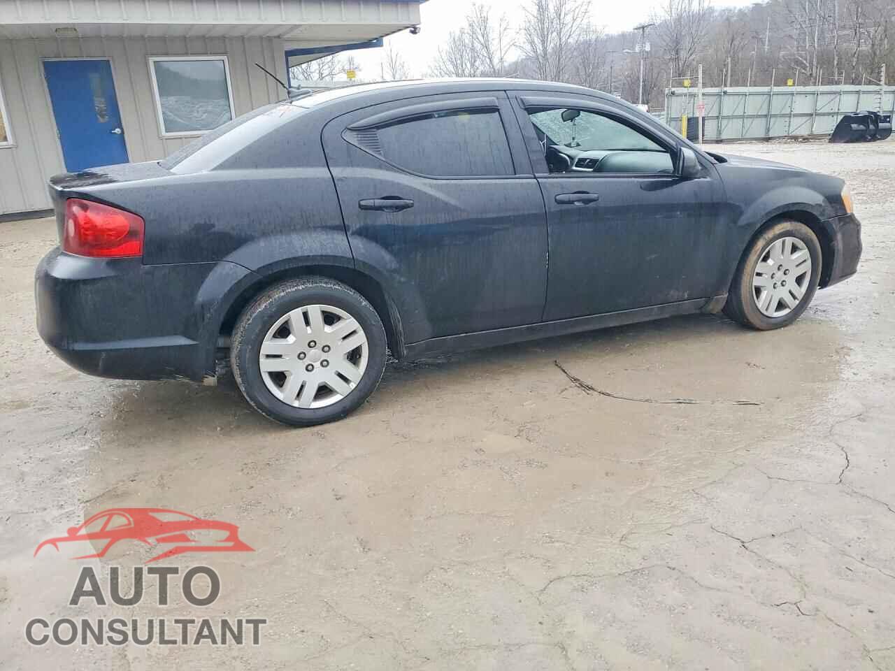 DODGE AVENGER 2012 - 1C3CDZAB4CN275484